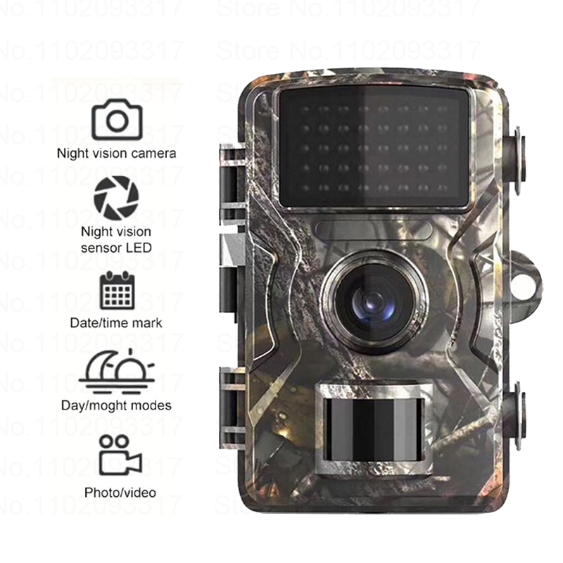 Wildlife Trail Cameras 16MP 10 - Trail Camera Infrared recension och pris