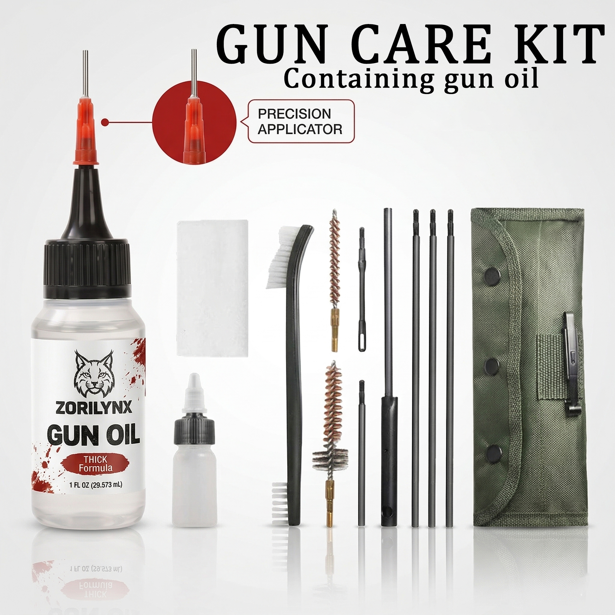 Professional Gun Cleaning Kit  - Gun Cleaning Rod recension och pris