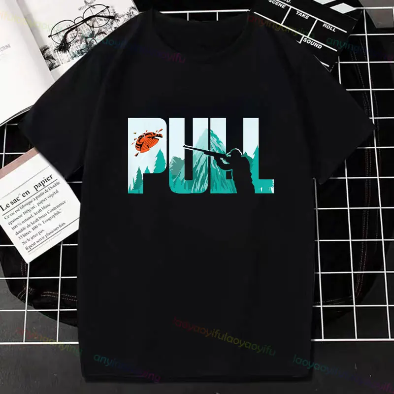 Trap Shooting T-Shirt Hunt Cla - Outdoor Hunting Graphic Tees recension och pris
