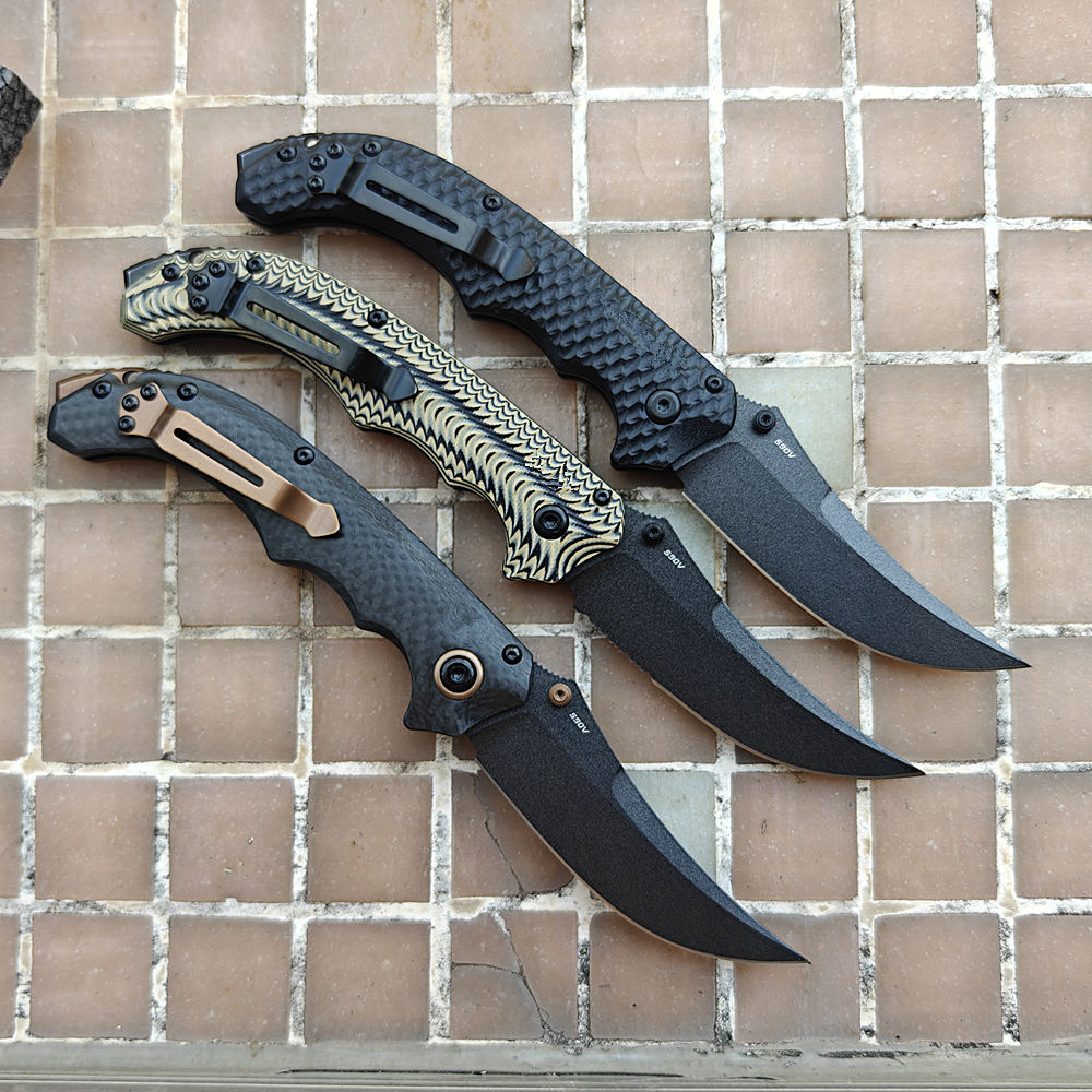 JUFULE 865 Mini Bedlam Best Fo - Best Hunting Outdoor Knife recension och pris