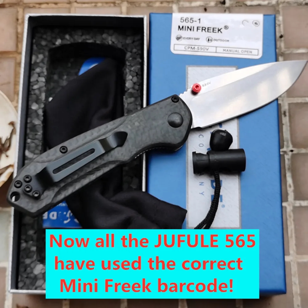 JUFULE Best Foam Mini Freek 56 - Best Hunting Outdoor Knife recension och pris