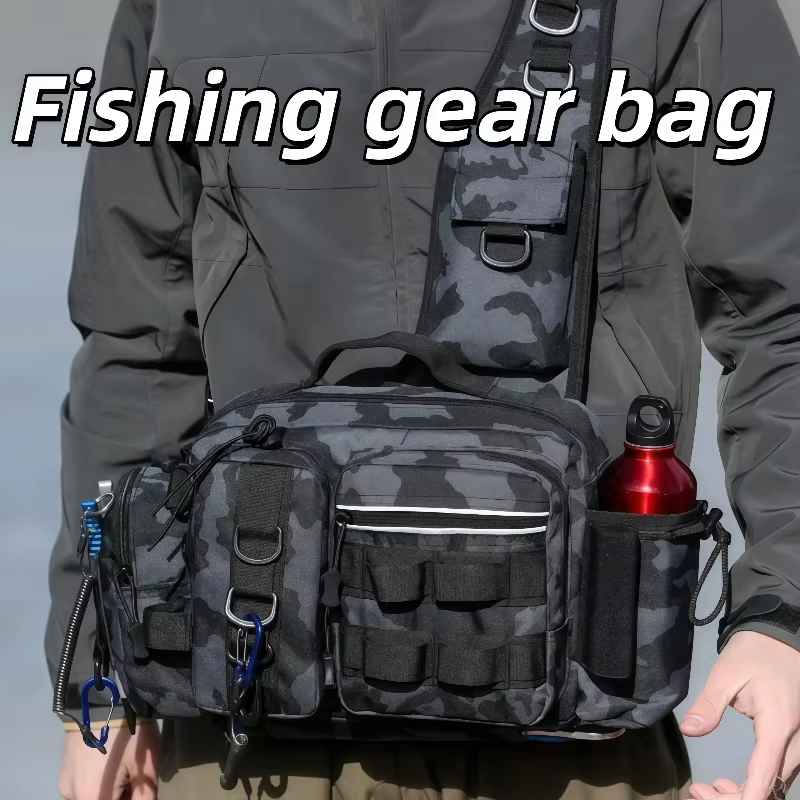 Outdoor fishing bag, with a bu - Outdoor Hunting Place recension och pris