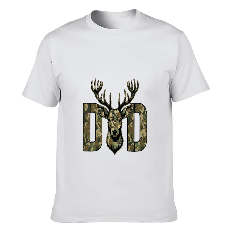 Men Women Unisex Short Sleeve  - Outdoor Hunting Graphic Tees recension och pris