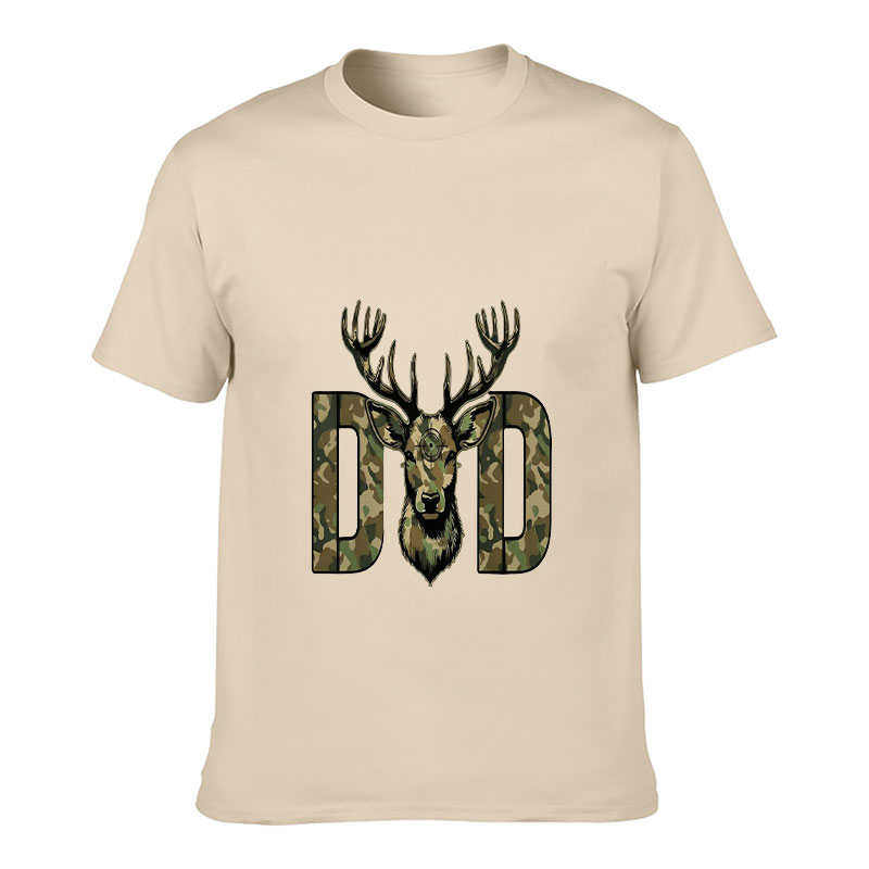 Men Women Unisex Short Sleeve  - Outdoor Hunting Graphic Tees recension och pris
