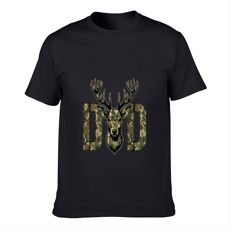 Men Women Unisex Short Sleeve  - Outdoor Hunting Graphic Tees recension och pris