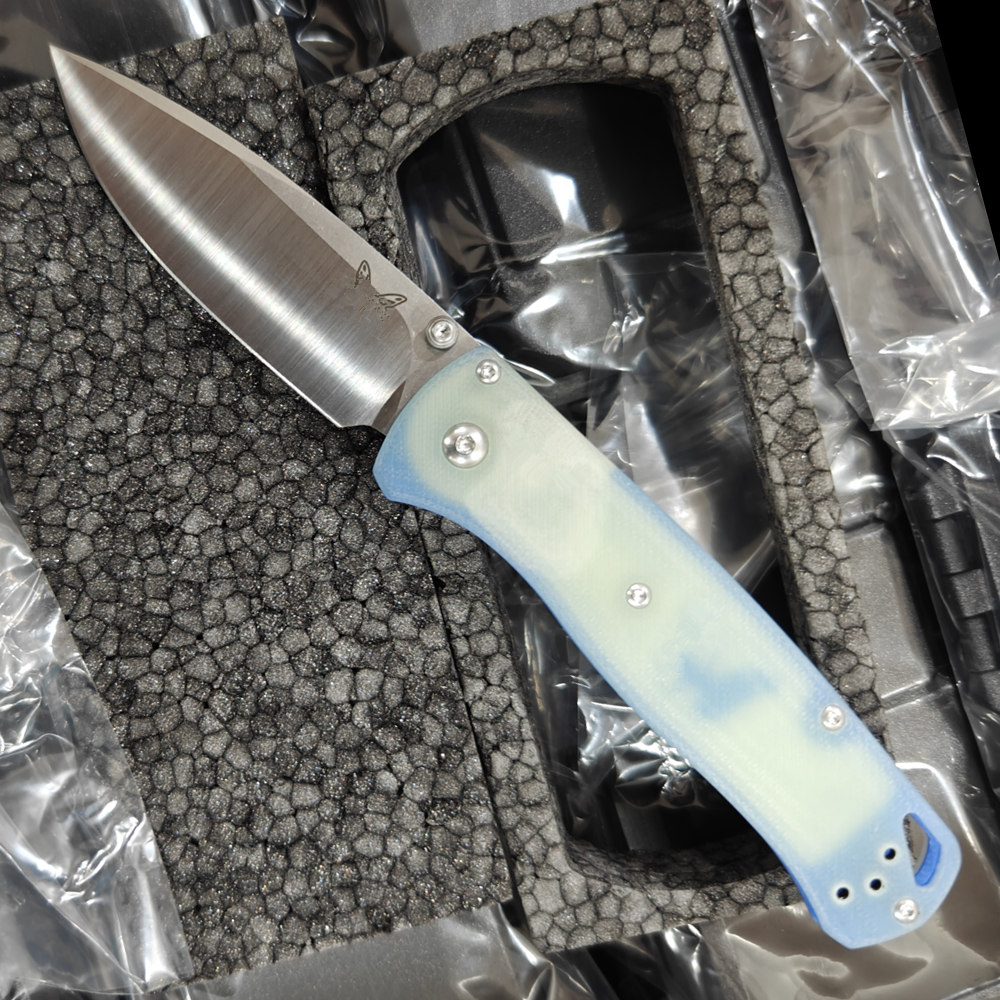 Lei 535 Best Foam Jade G10 Han - Best Hunting Outdoor Knife recension och pris