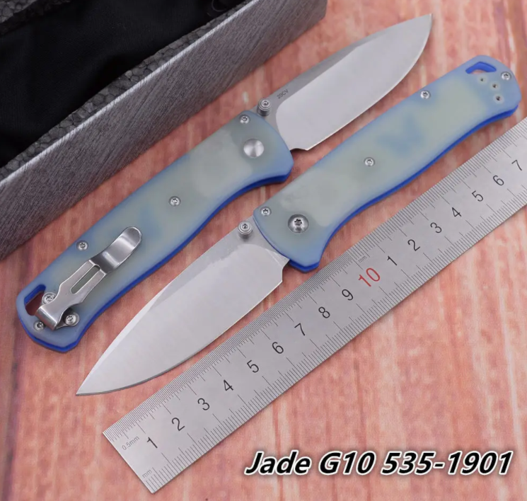 Lei 535 Best Foam Jade G10 Han - Best Hunting Outdoor Knife recension och pris