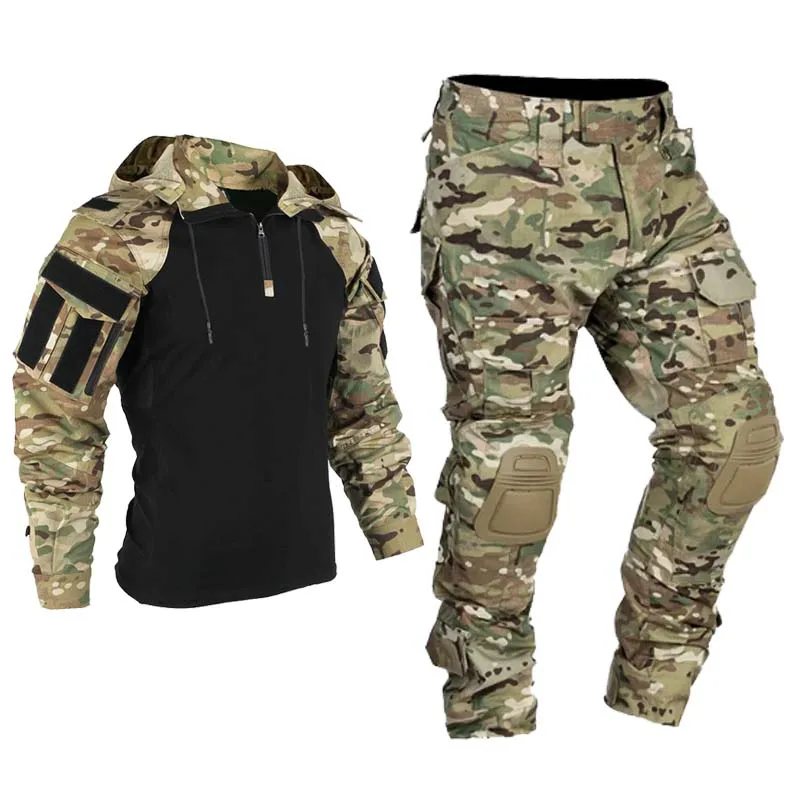 Tactical Uniform Milit Outdoor - Hunting Outdoor Pants recension och pris