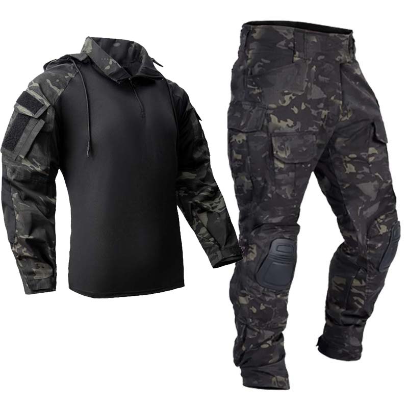 Tactical Uniform Milit Outdoor - Hunting Outdoor Pants recension och pris