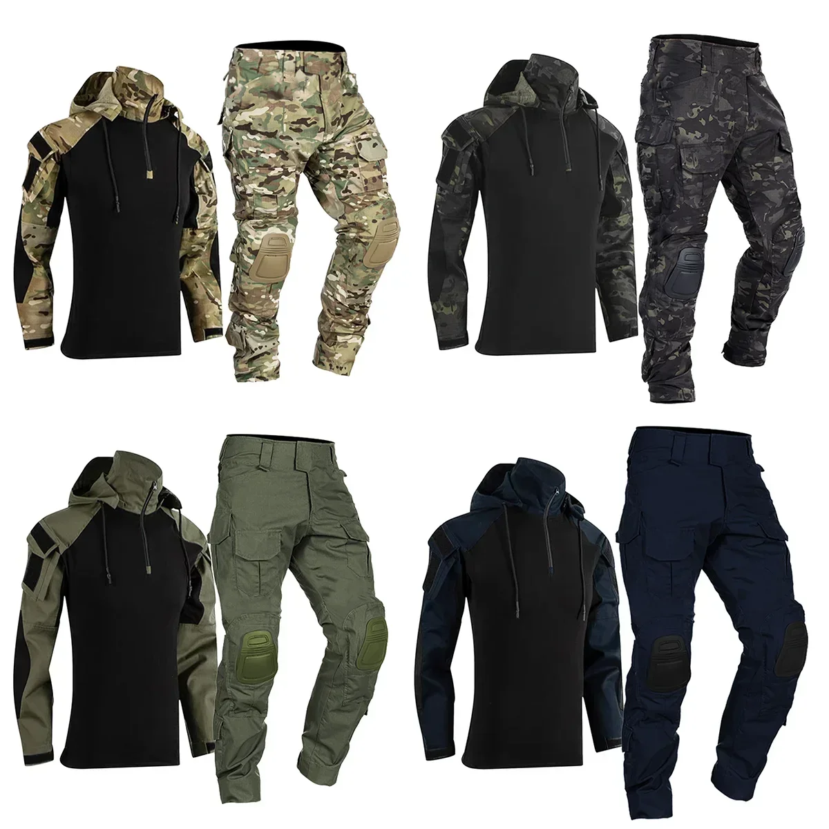 Tactical Uniform Milit Outdoor - Hunting Outdoor Pants recension och pris