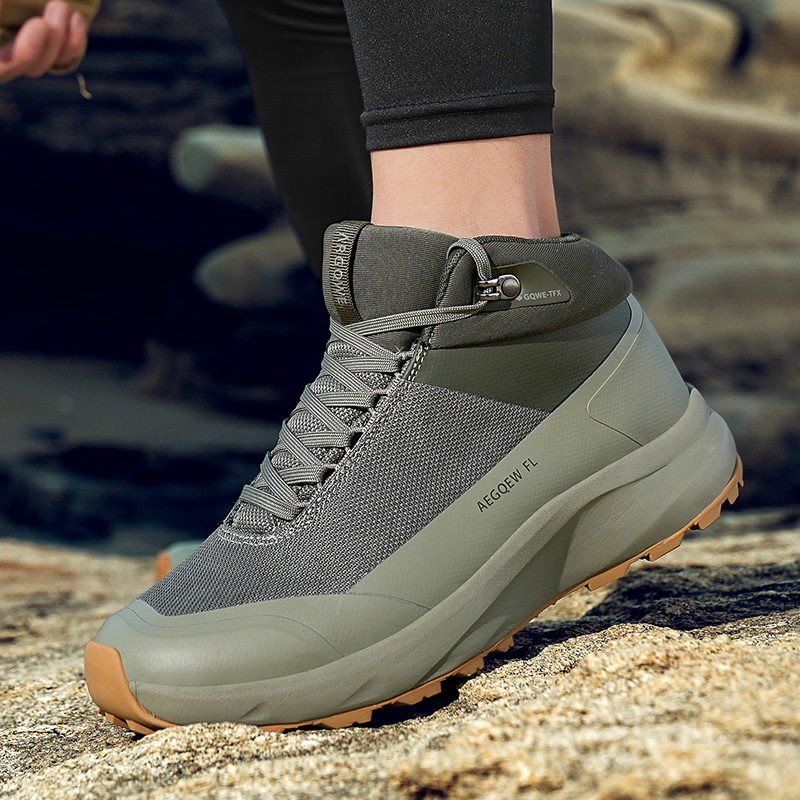 High Top Hiking Shoes Men Luxu - Hunting Outdoor Brands recension och pris