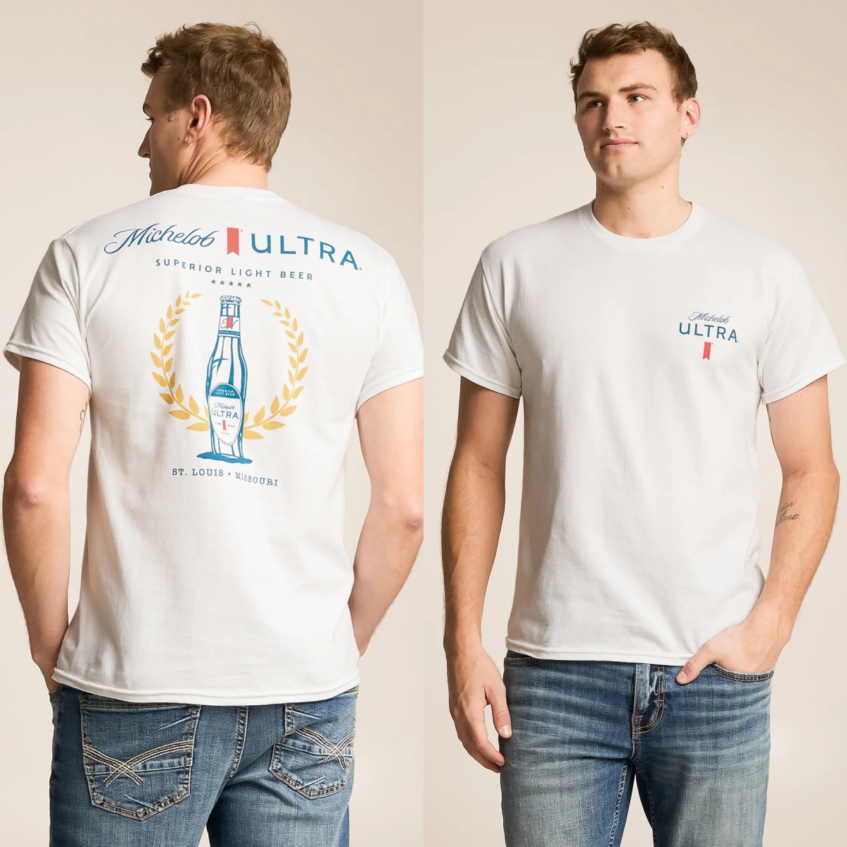 Retro Classic Beer Brand Tradi - Outdoor Hunting Graphic Tees recension och pris