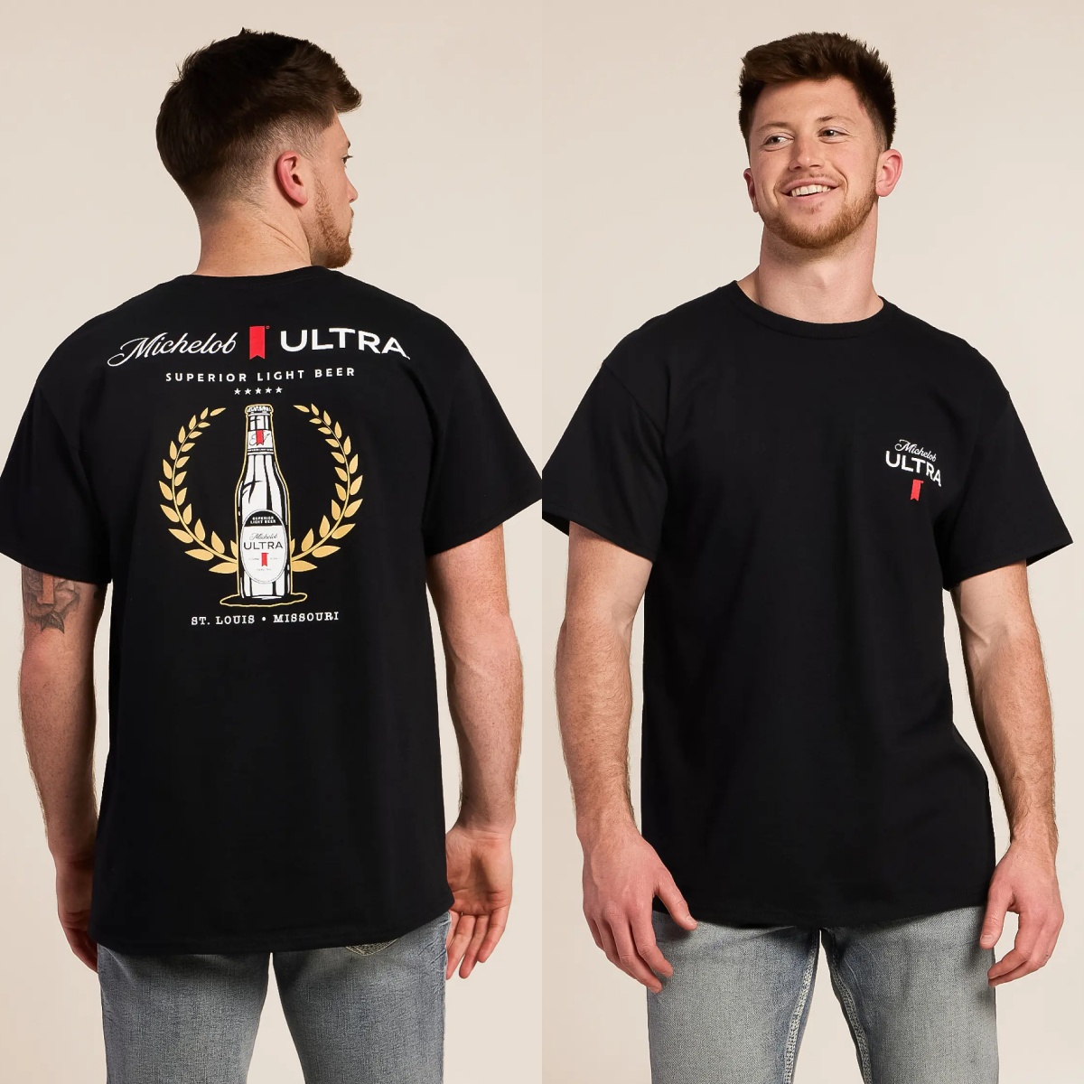 Retro Classic Beer Brand Tradi - Outdoor Hunting Graphic Tees recension och pris
