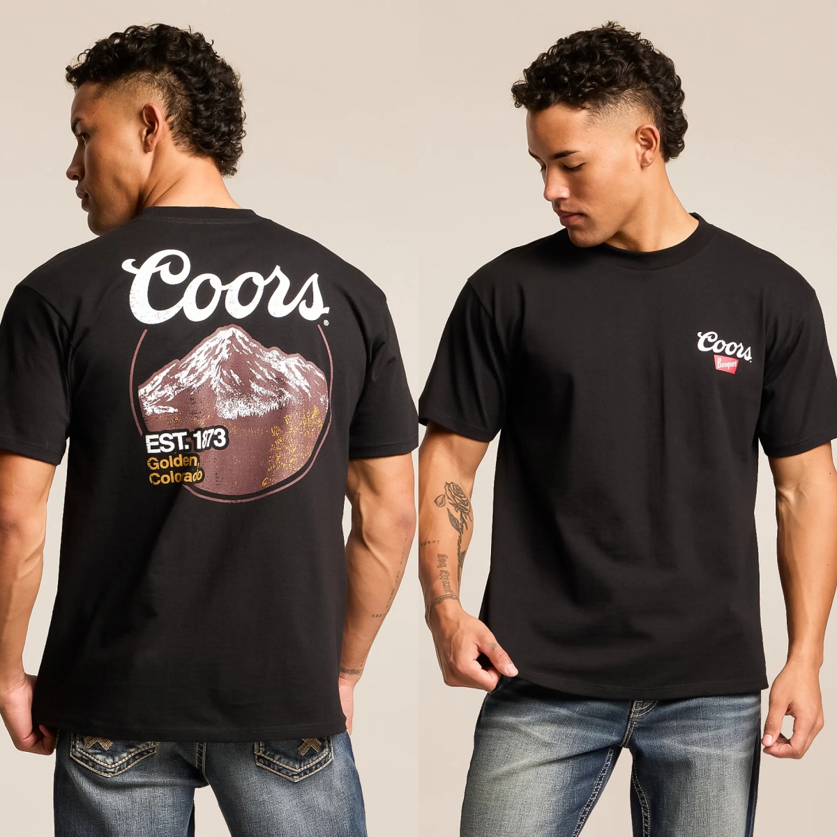 Retro Classic Beer Brand Tradi - Outdoor Hunting Graphic Tees recension och pris