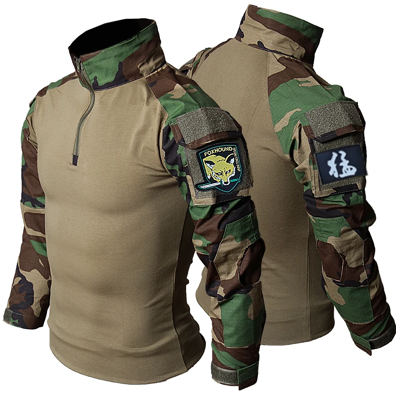 Tactical Cargo Uniform Jungle  - Hunting Outdoor Clothing recension och pris