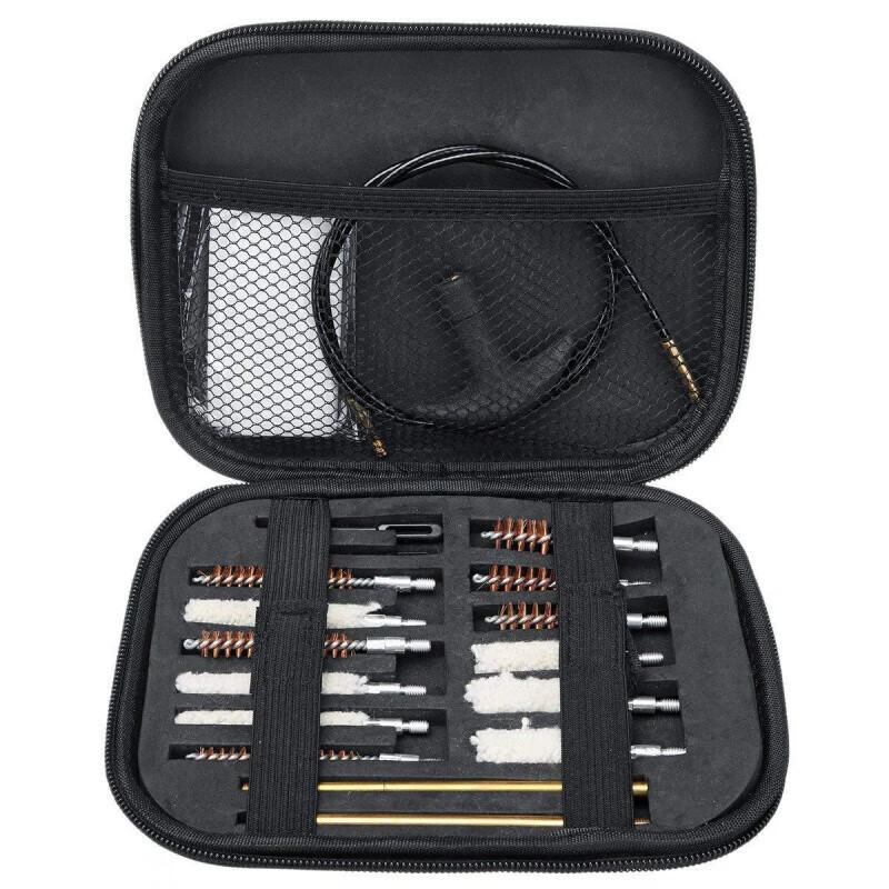 Rifle Pistol Cleaning Kit 19pc - Gun Cleaning Rod recension och pris