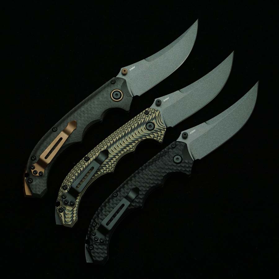 New 865 Mini Bedlam Best Foam  - Best Hunting Outdoor Knife recension och pris