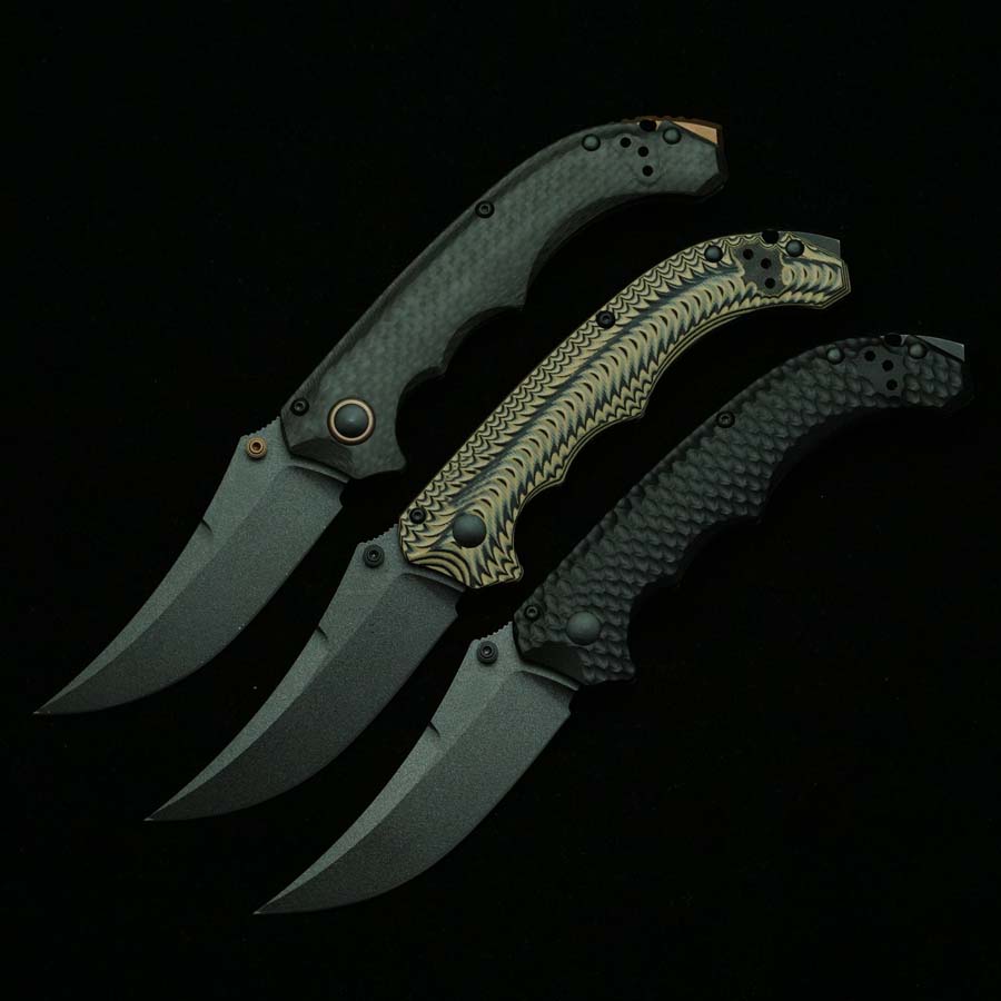 New 865 Mini Bedlam Best Foam  - Best Hunting Outdoor Knife recension och pris