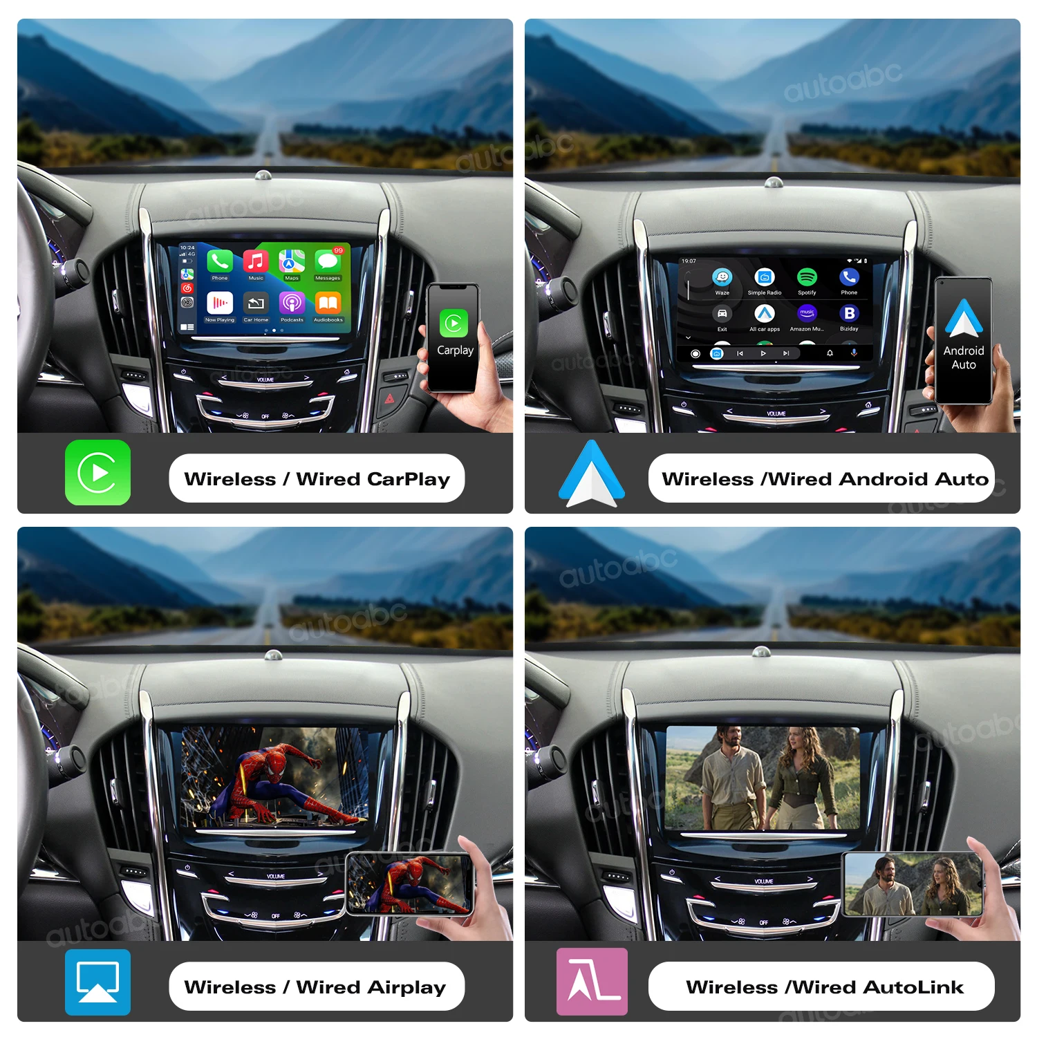 Wireless CarPlay Android Auto  - Trail Camera Infrared recension och pris