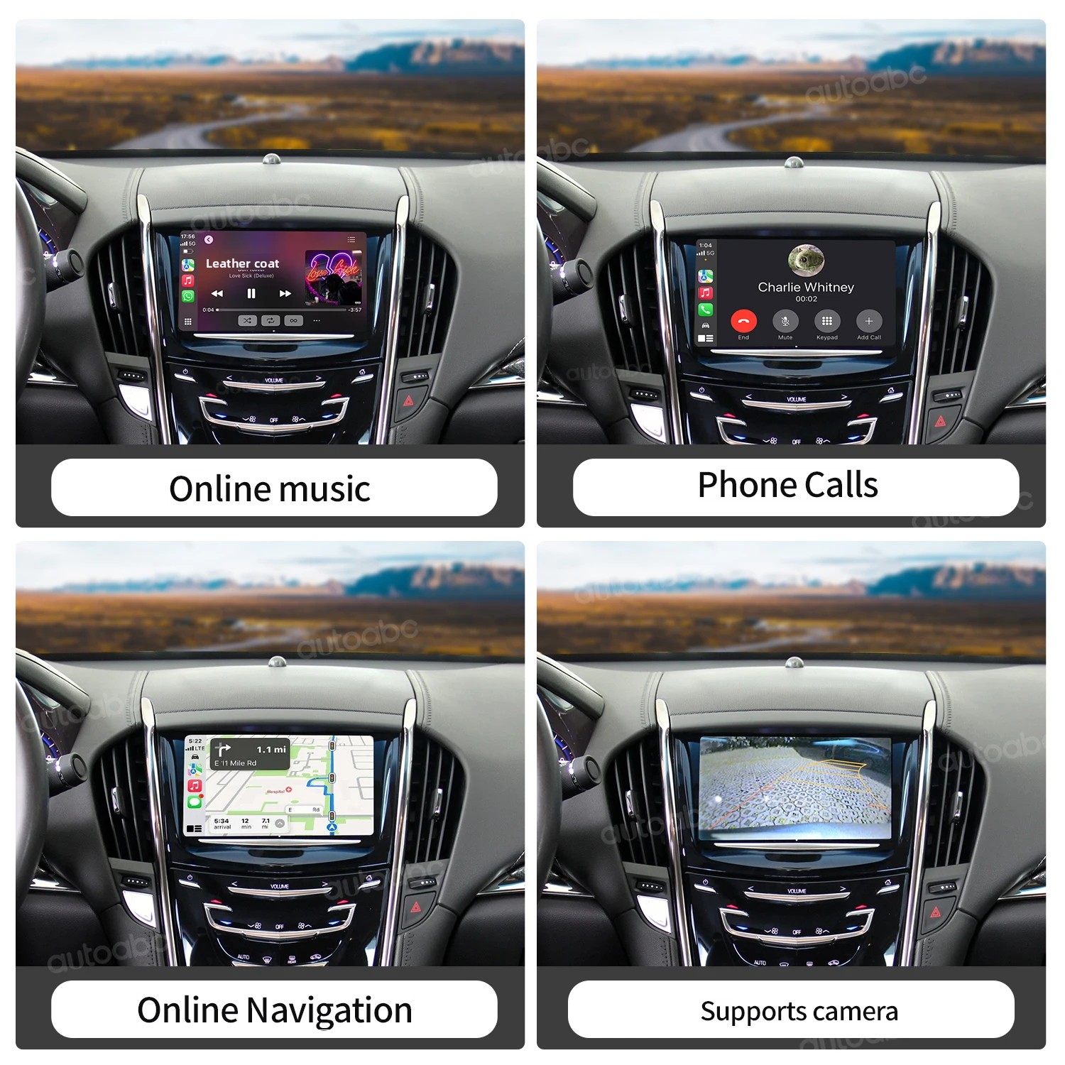 Wireless CarPlay Android Auto  - Trail Camera Infrared recension och pris