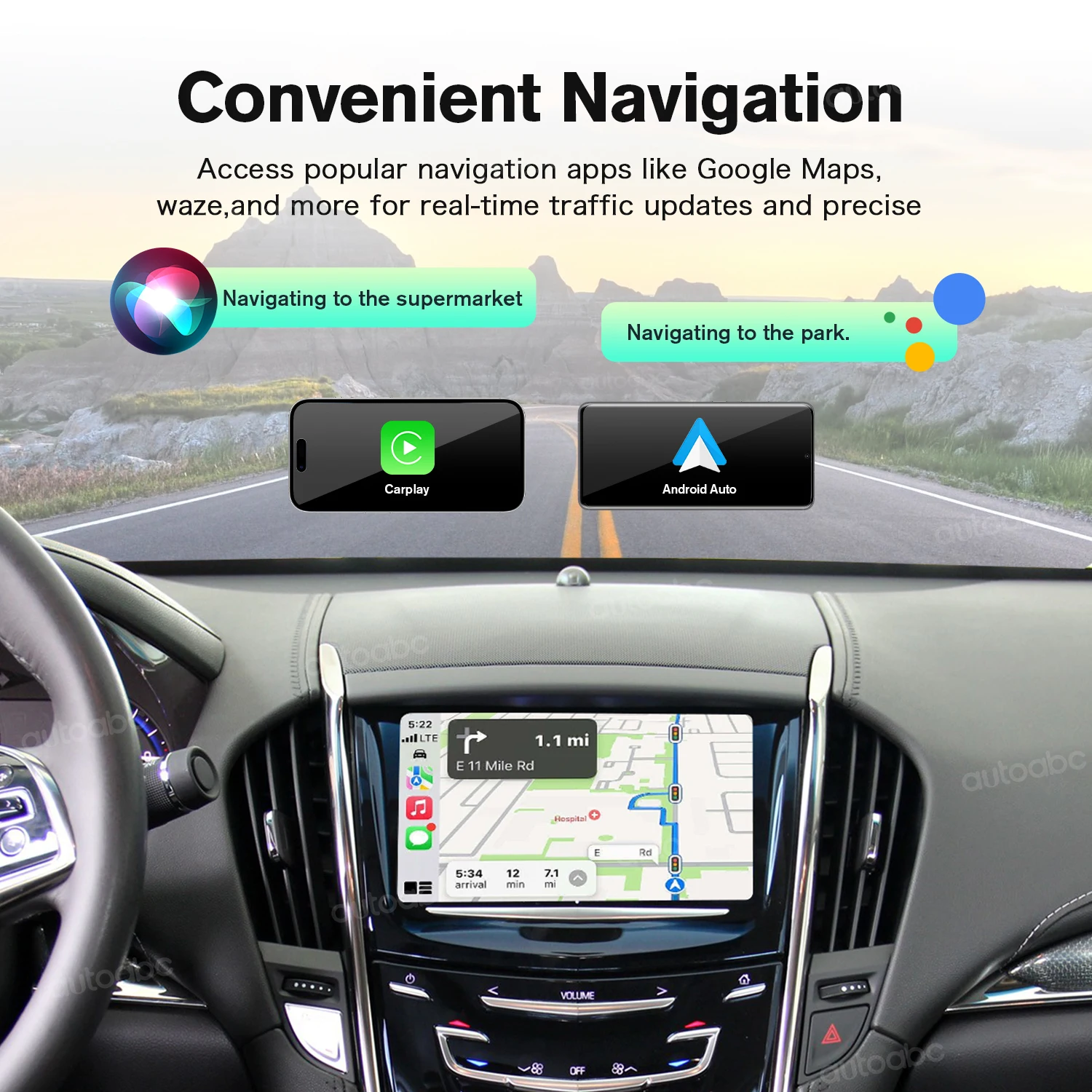 Wireless CarPlay Android Auto  - Trail Camera Infrared recension och pris