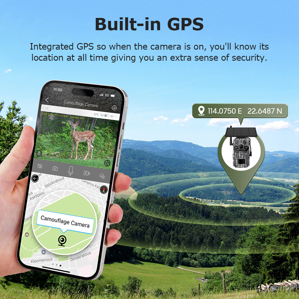 INQMEGA4G 2K 5MP PIR Motion Ac - Trail Camera Infrared recension och pris