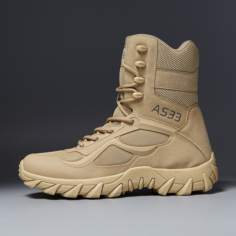 Men Tactical Boot Safety Anti- - Hunting Outdoor Brands recension och pris