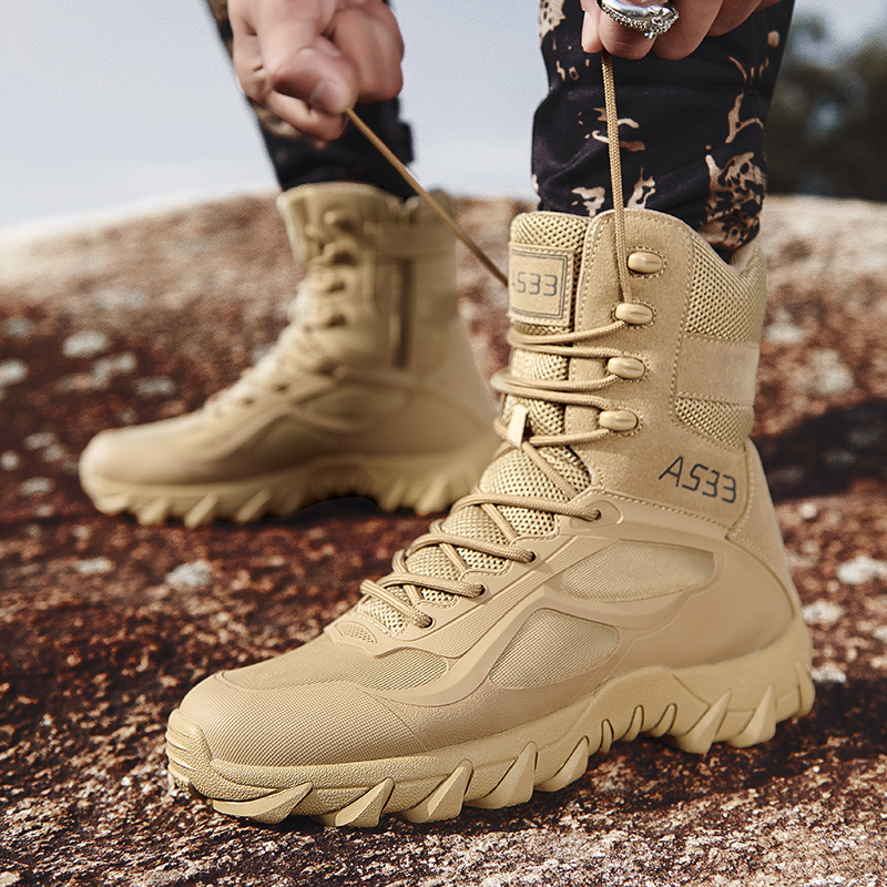Men Tactical Boot Safety Anti- - Hunting Outdoor Brands recension och pris