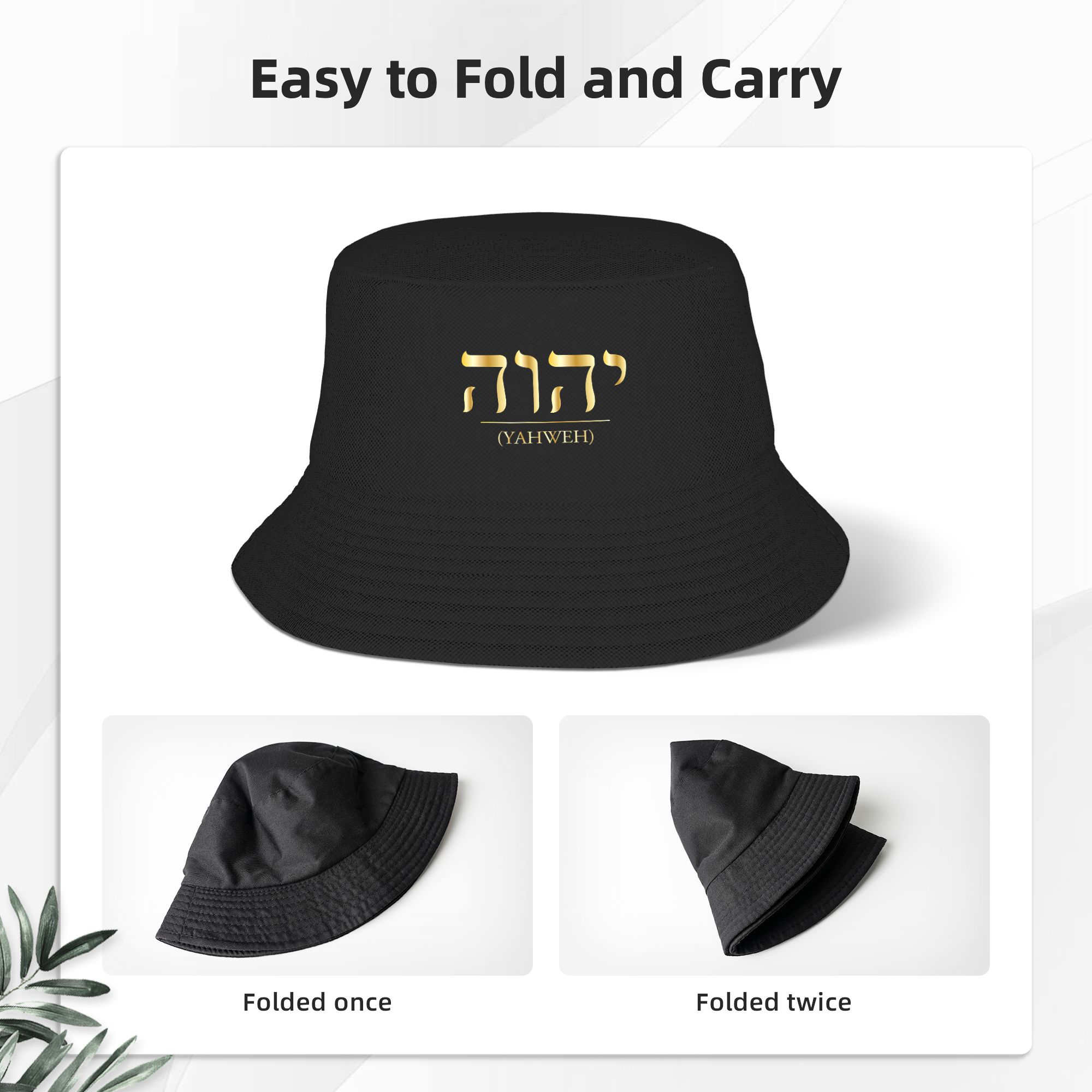 Yeshua The Name Of God  Bucket - Outdoor Hunting Names recension och pris