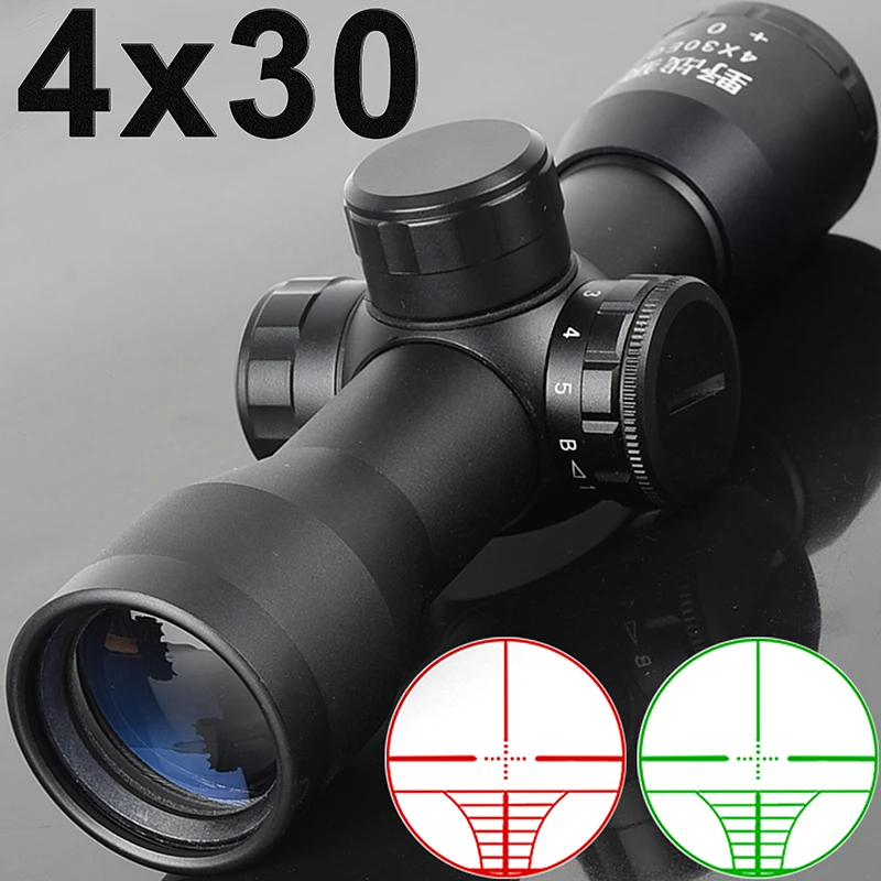 Tactical 4x30 Scope Outdoor Hu - Crossbow Scope Sight recension och pris