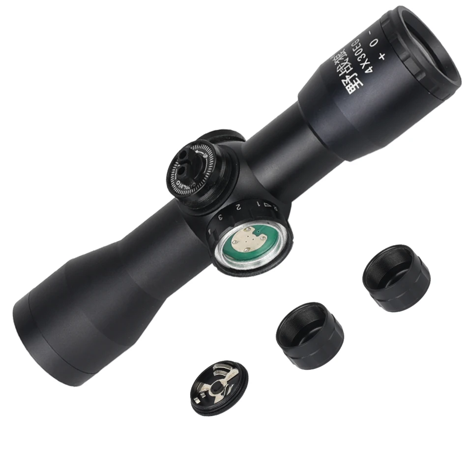Tactical 4x30 Scope Outdoor Hu - Crossbow Scope Sight recension och pris