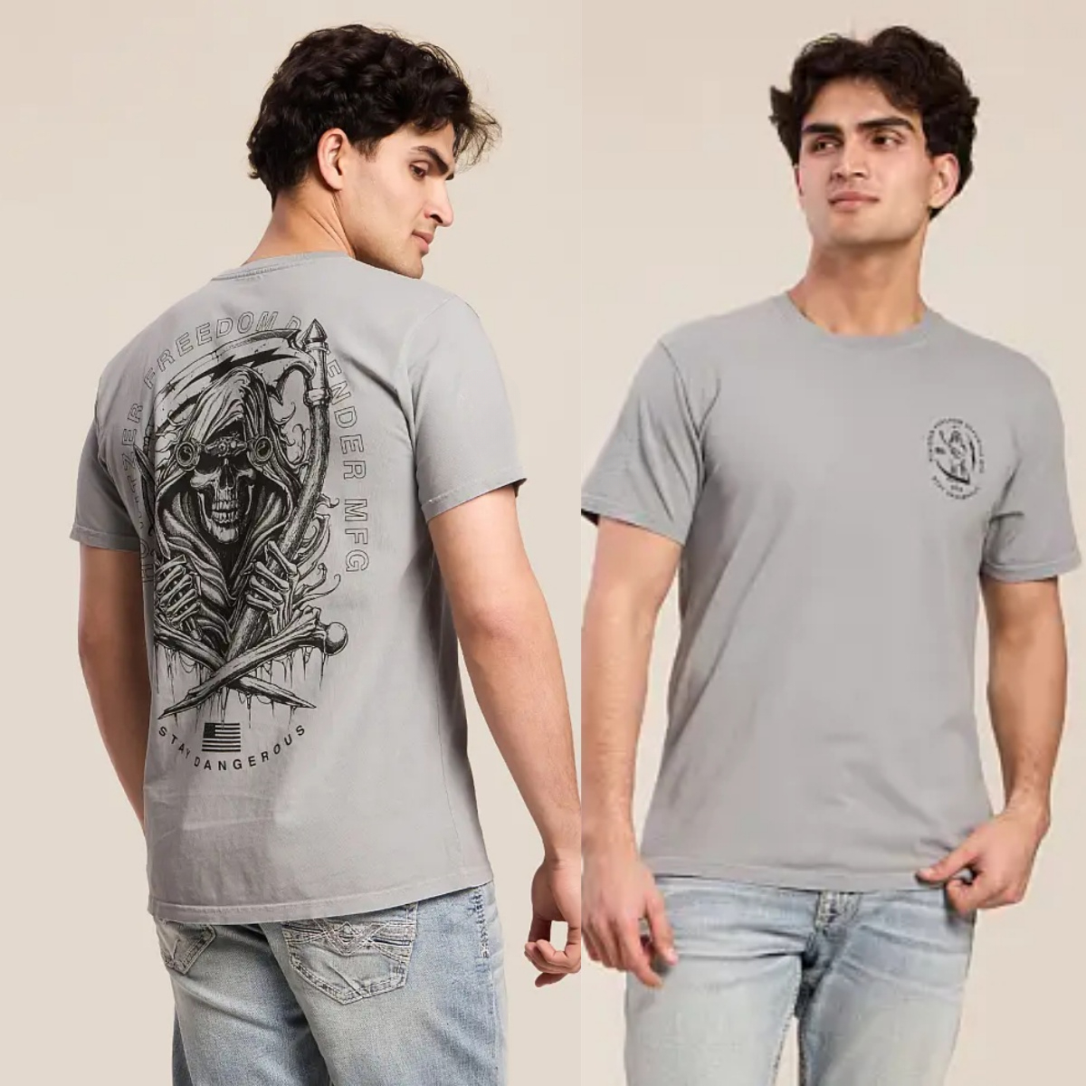 Family Flag Outdoor Military T - Outdoor Hunting Graphic Tees recension och pris