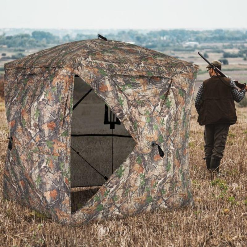 270° See Through Hunting Blind - Hunting & Outdoor Supplies Photos recension och pris