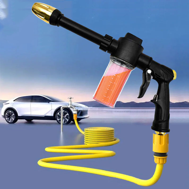 High Pressure Car Washing Wate - Gun Cleaning Rod recension och pris