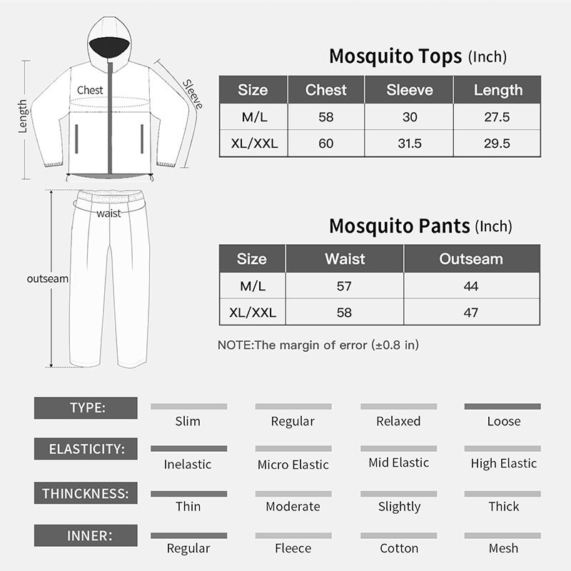 Outdoor Garden Black Mosquito- - Hunting Outdoor Clothing recension och pris