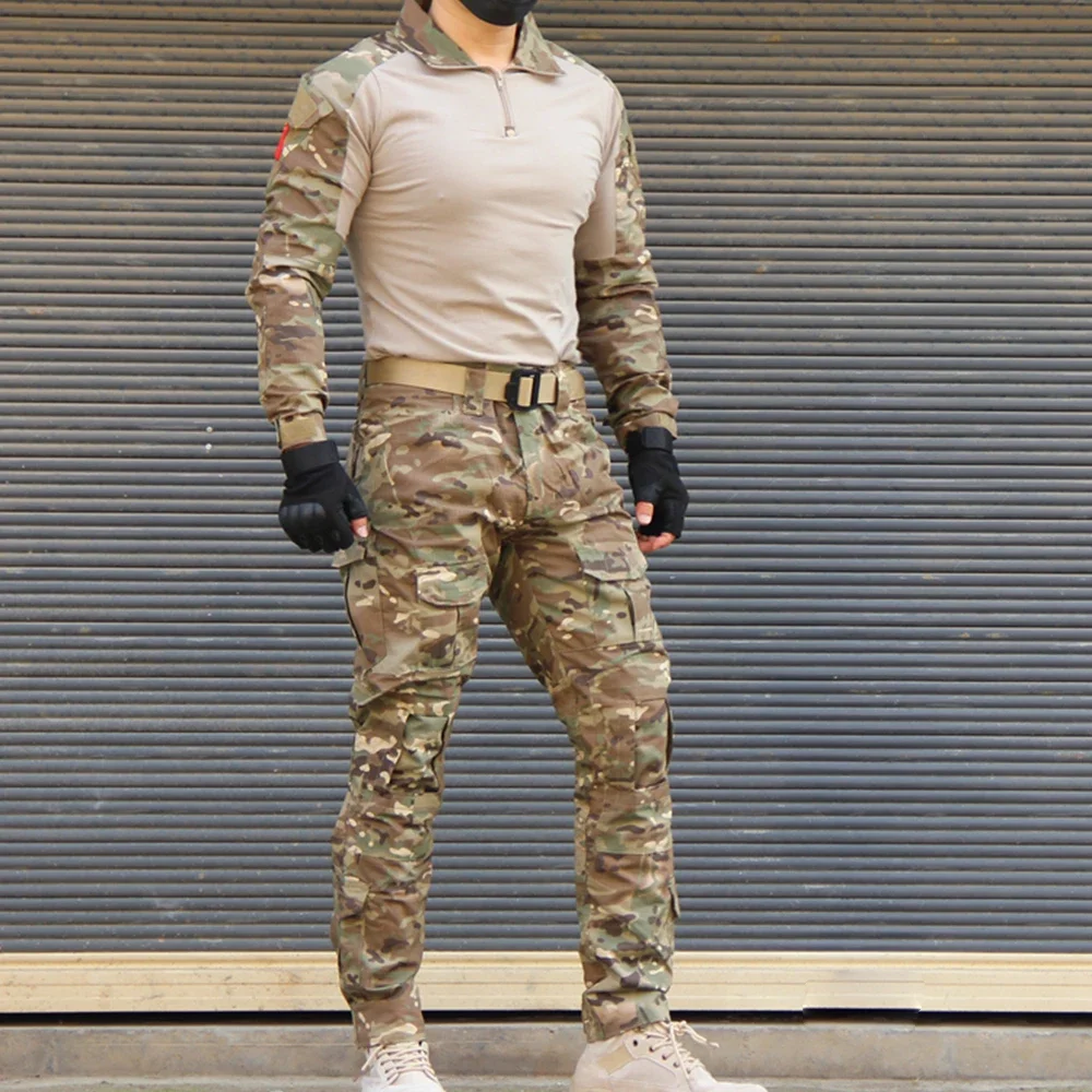 Tactical Uniform Milit Outdoor - Hunting Outdoor Pants recension och pris