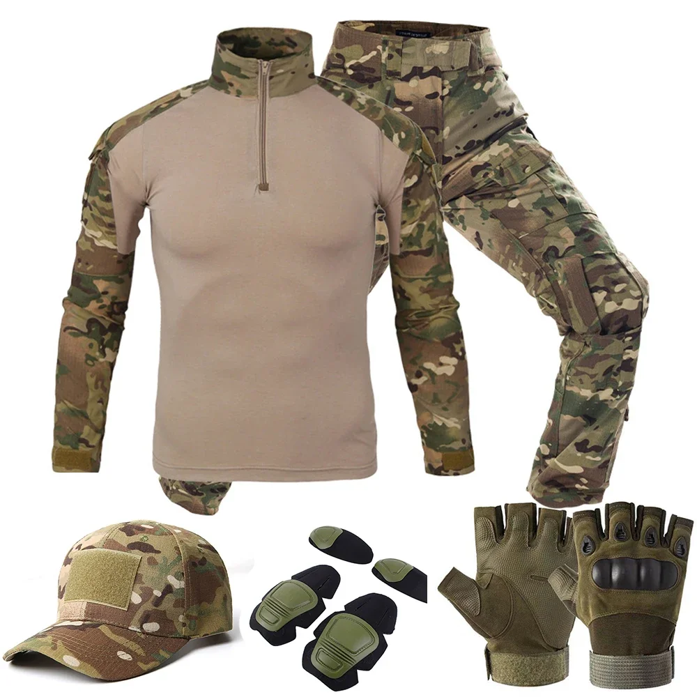 Tactical Uniform Milit Outdoor - Hunting Outdoor Pants recension och pris