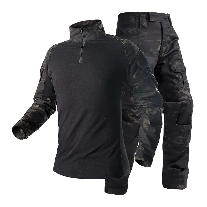 Tactical Uniform Milit Outdoor - Hunting Outdoor Pants recension och pris
