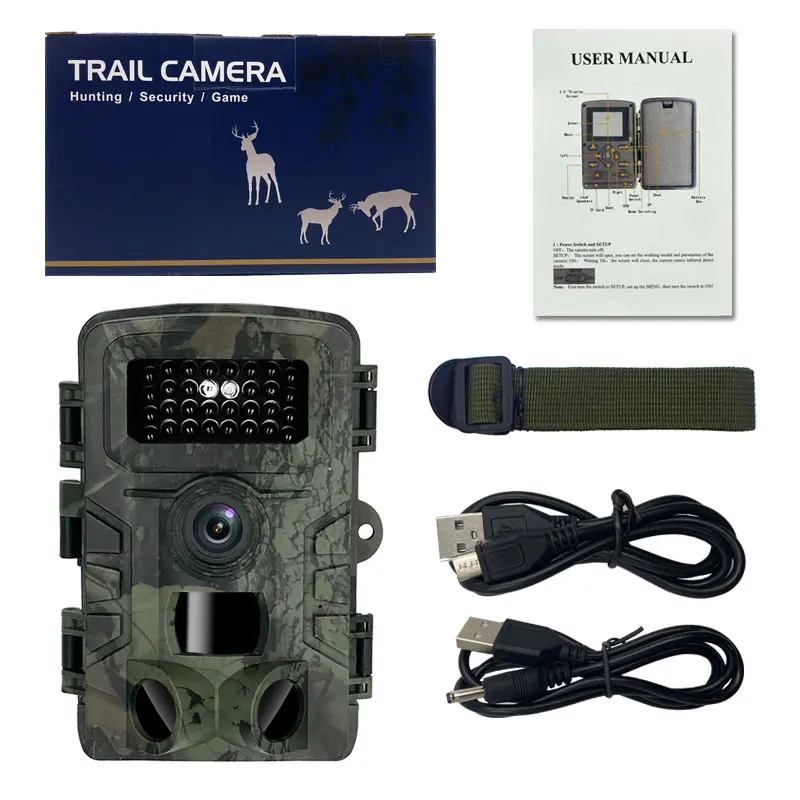 Hunting Trail Camera PR700 wit - Trail Camera Infrared recension och pris