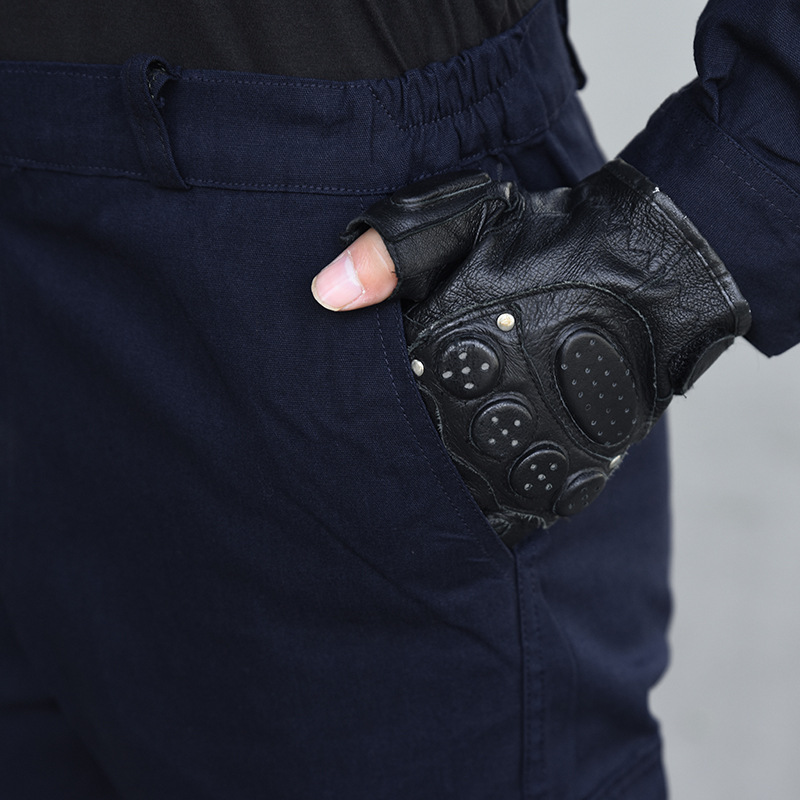 Navy Blue  Training Pant Cotto - Outdoor Hunting Overalls recension och pris