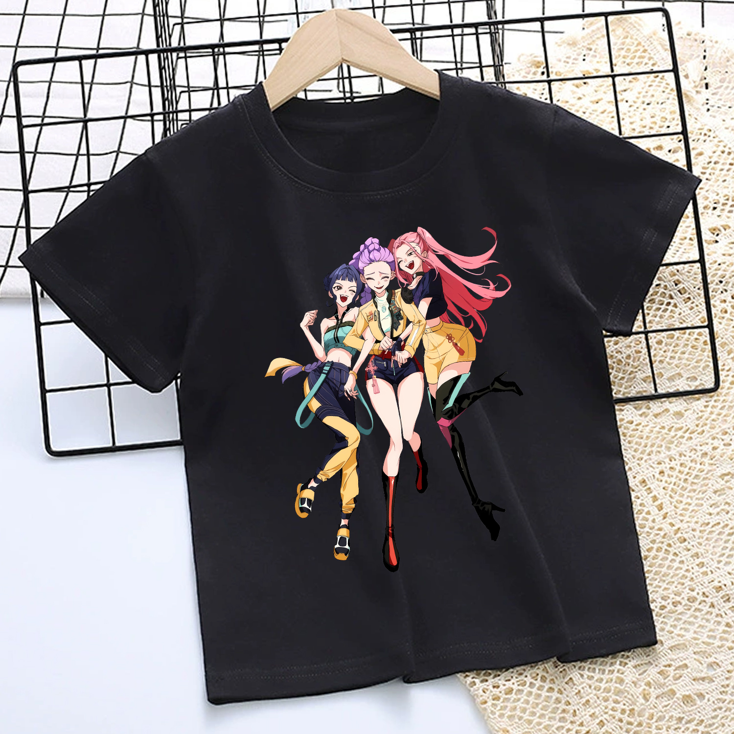 KPop Demon Hunte rs T-shirt fo - Hunting Outdoor Clothing recension och pris