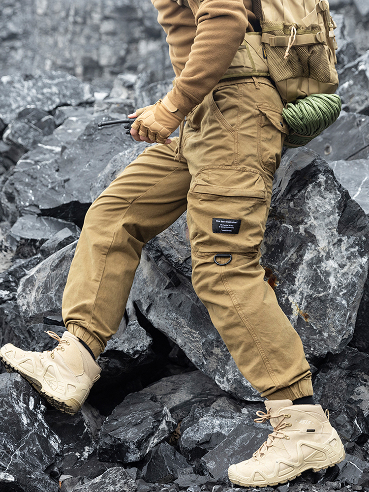 Cargo Pants Man New Outdoor Fi - Outdoor Hunting Overalls recension och pris