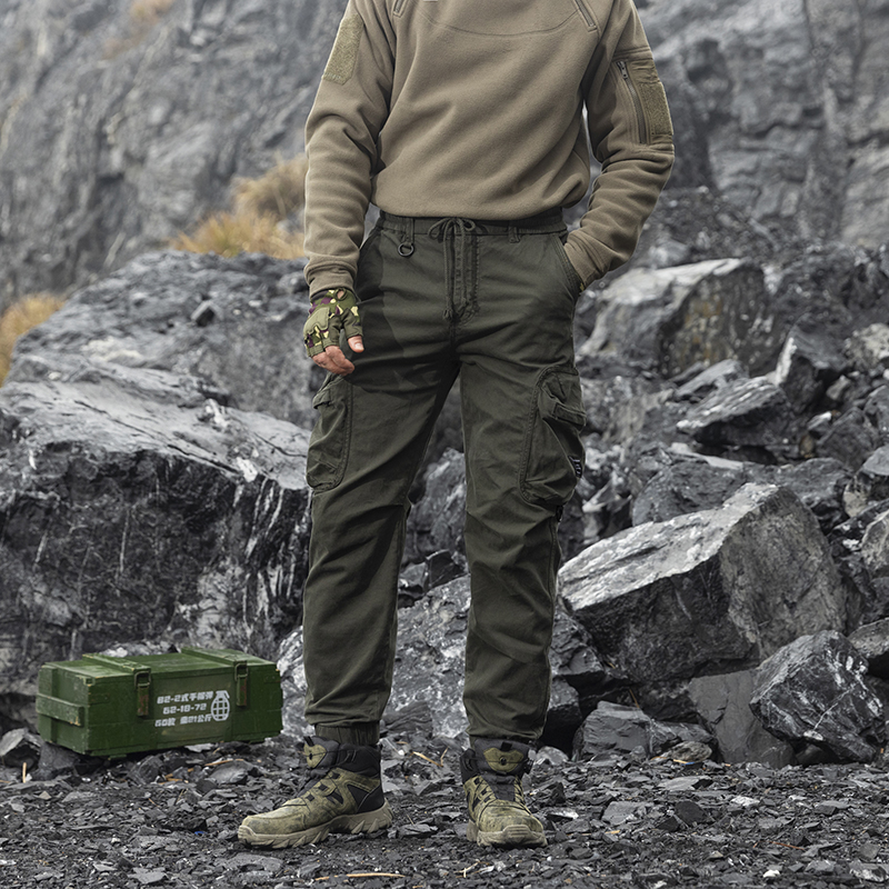 Cargo Pants Man New Outdoor Fi - Outdoor Hunting Overalls recension och pris