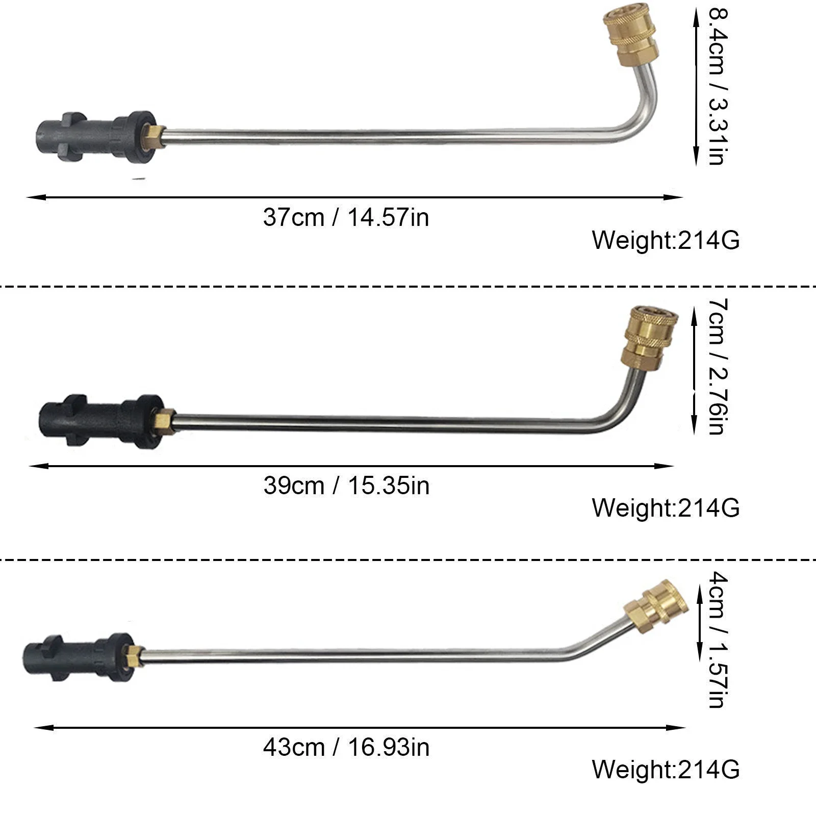 1/4 Inch Rod Jet Car Cleaning  - Gun Cleaning Rod recension och pris