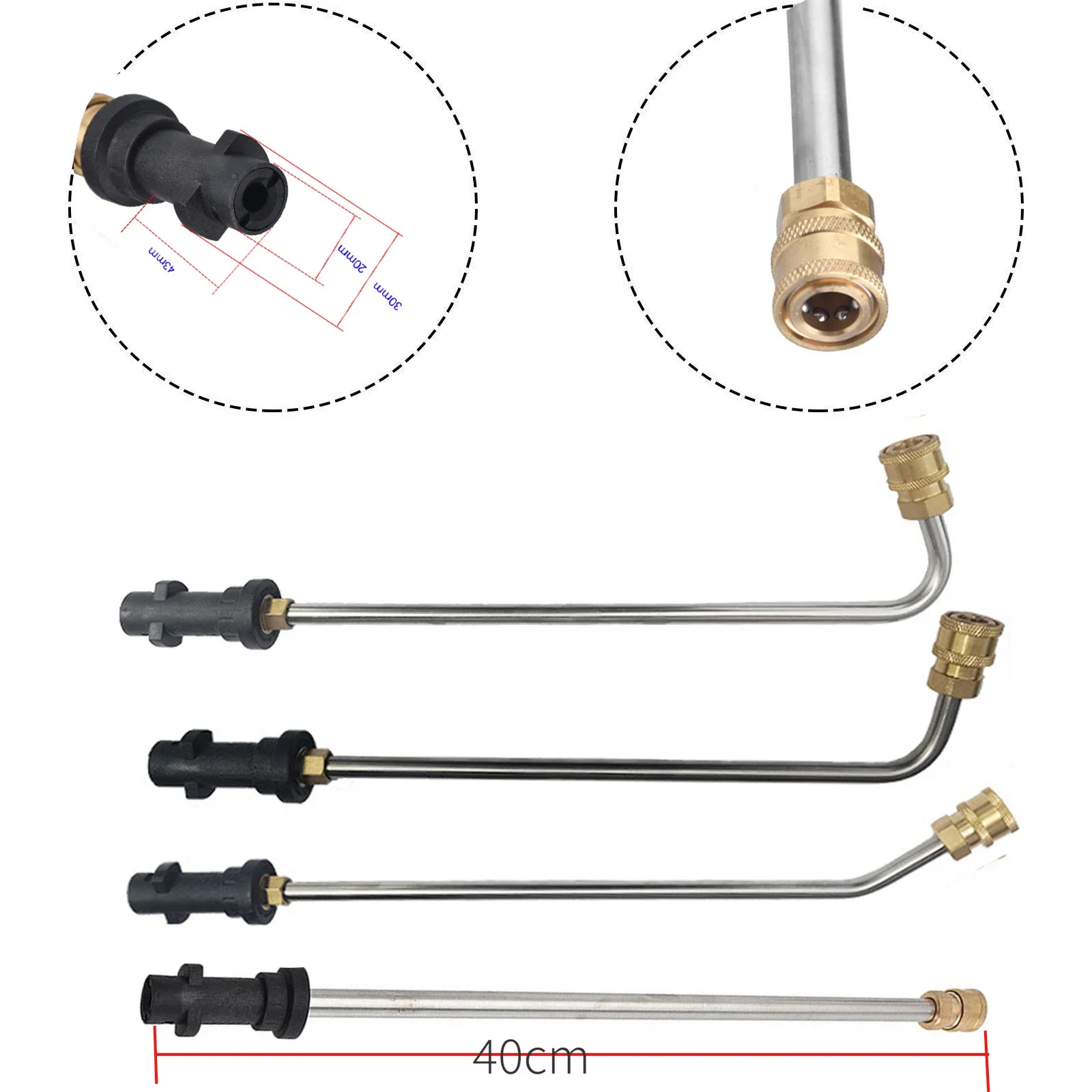 1/4 Inch Rod Jet Car Cleaning  - Gun Cleaning Rod recension och pris