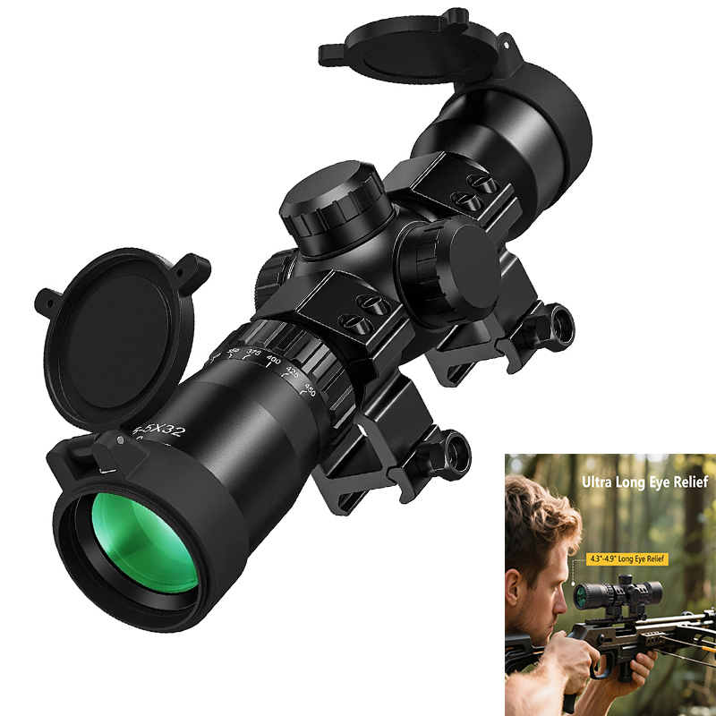 CVLIFE 1.5-5x32 Crossbow Scope - Crossbow Scope Sight recension och pris
