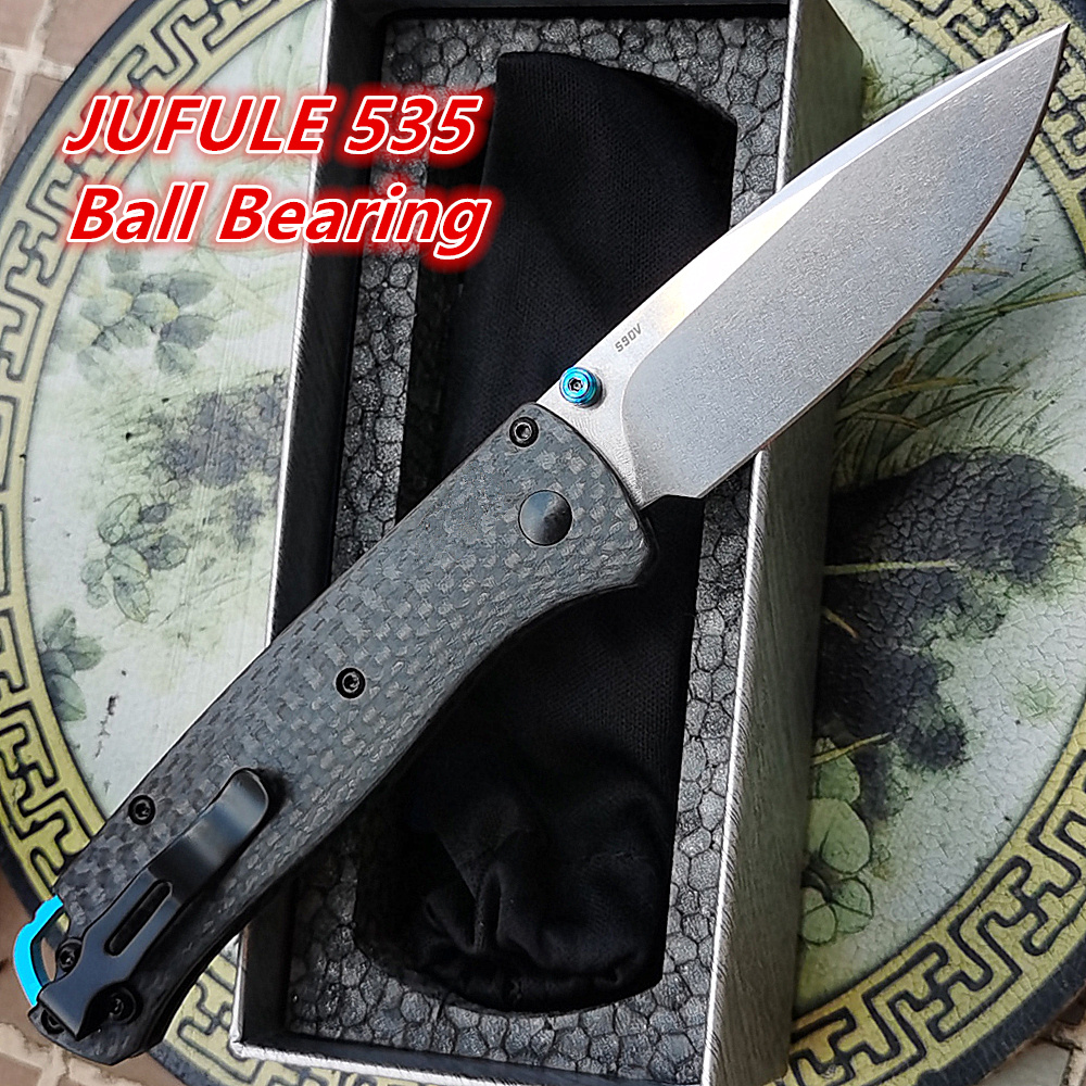 JUFULE Best Foam Bugout 535 Ba - Best Hunting Outdoor Knife recension och pris