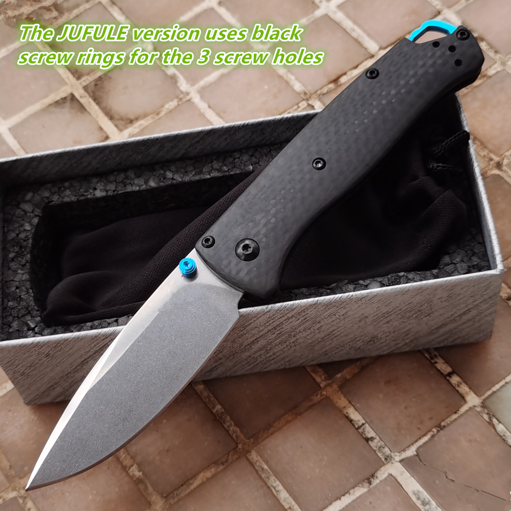 JUFULE Best Foam Bugout 535 Ba - Best Hunting Outdoor Knife recension och pris