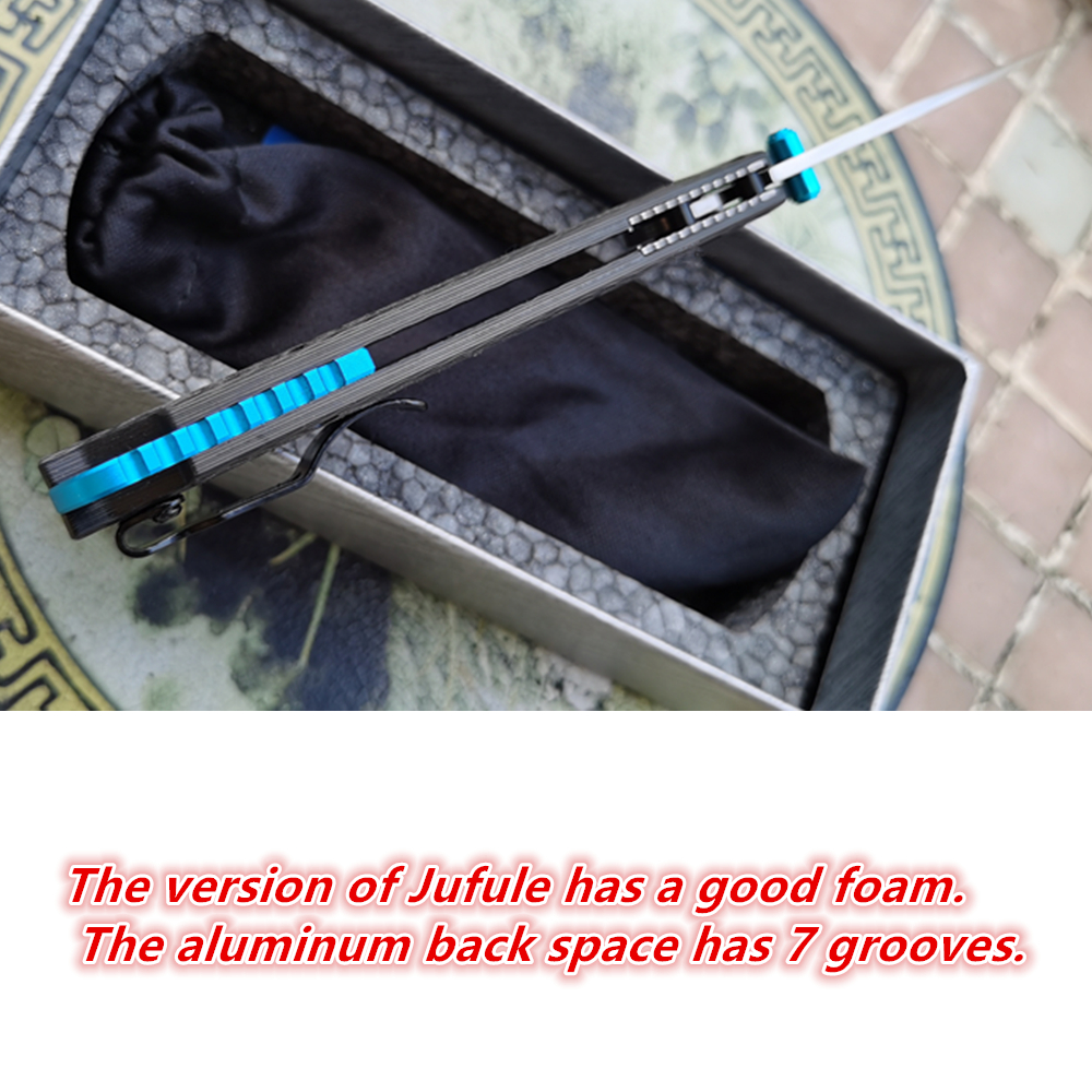 JUFULE Best Foam Bugout 535 Ba - Best Hunting Outdoor Knife recension och pris