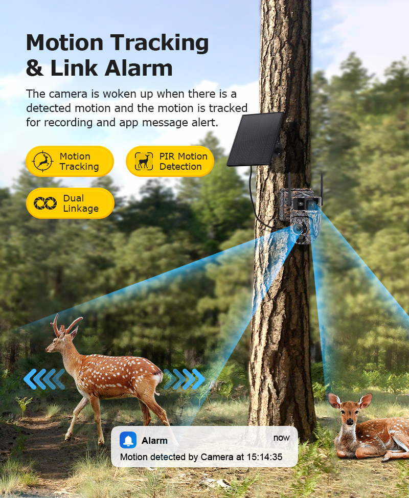INQMEGA 4G Solar Trail Camera  - Trail Camera Infrared recension och pris
